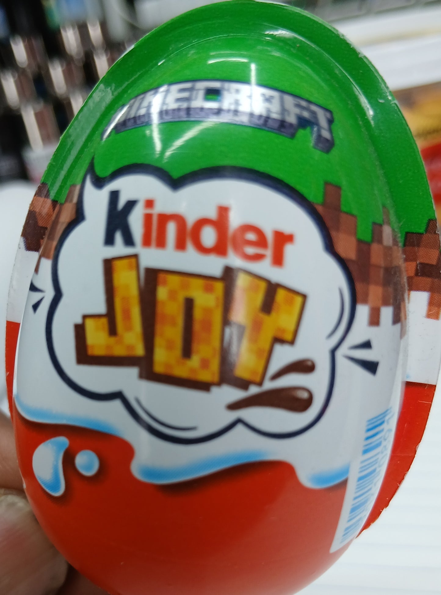 Minecraft kinder joy