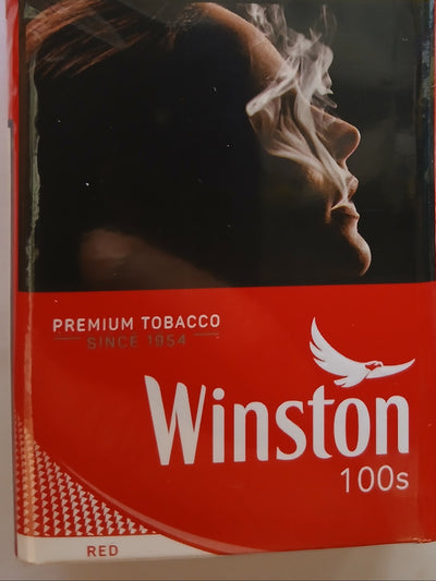 Winston  100's cigarro