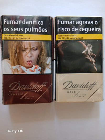 Davidoff GOLD &CLASSIC