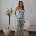 FLOWER PANTS